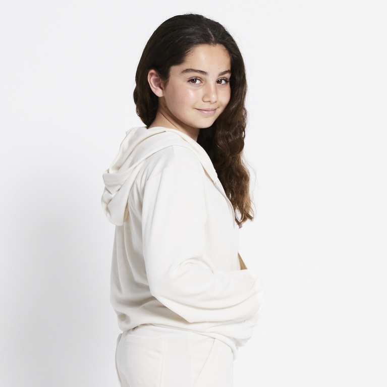 Velour Hood  "Ellie star"